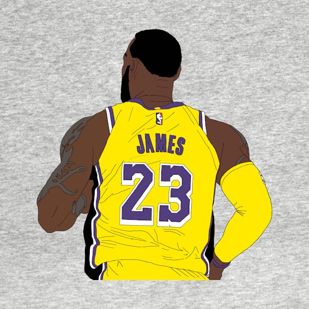 Lebron James by Oralepinz 